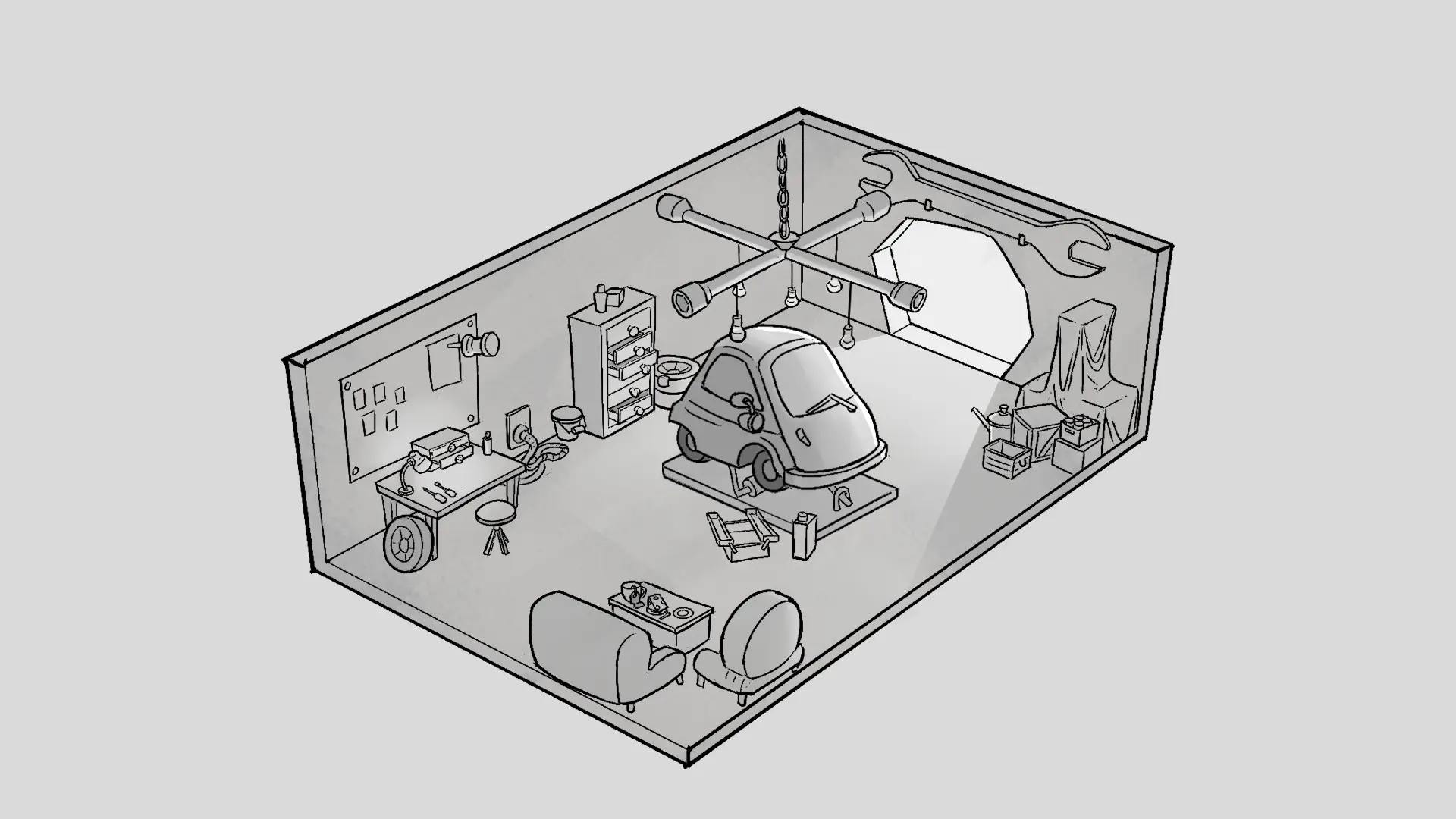 Tobias Siggelkow – Mouse Concept Art 1